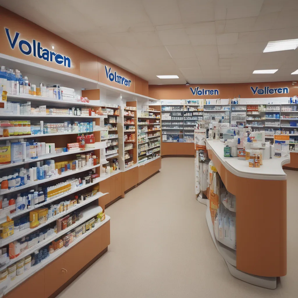 Voltaren gel sans ordonnance numéro 2