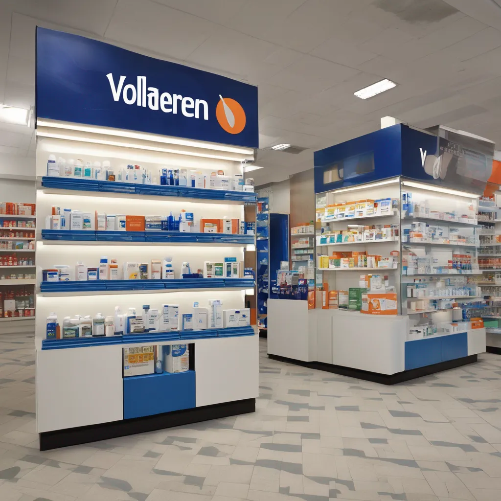 Voltaren gel sans ordonnance numéro 1