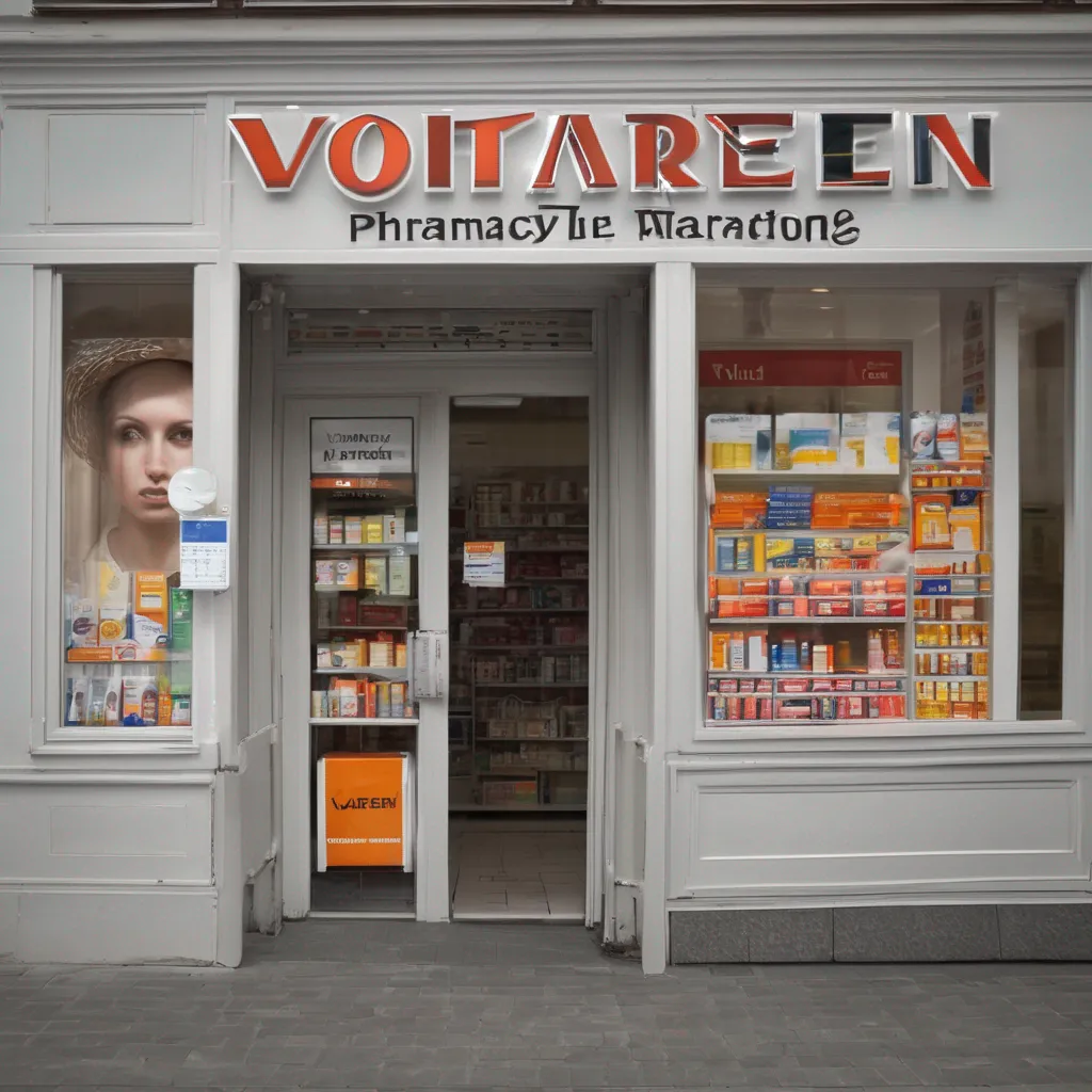 Voltaren gel sans ordonnance numéro 3